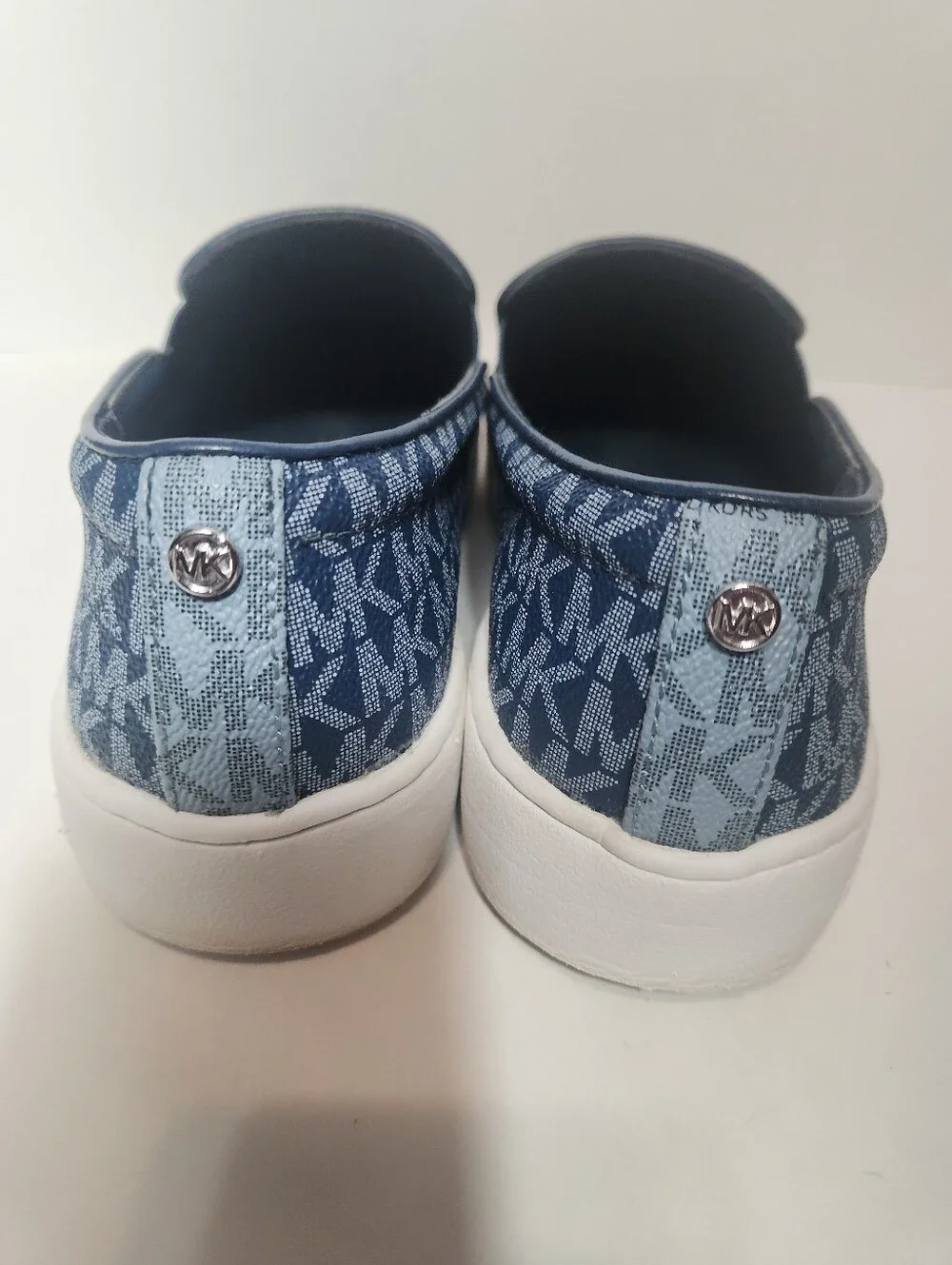 Michael Michael Kors Denim Keaton Slip On